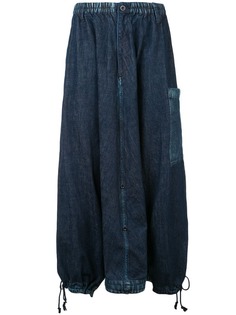 Yohji Yamamoto джинсовая юбка Sarrouel