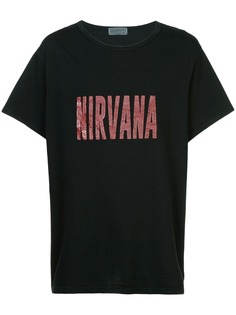 Yohji Yamamoto футболка Nirvana
