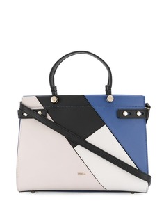 Furla colour block handbag