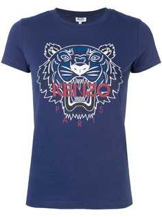 Kenzo футболка с тигром