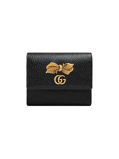 Gucci кошелек с декором в форме банта