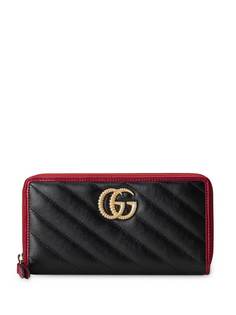 Gucci кошелек с логотипом GG Marmont