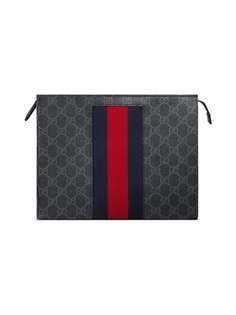 Gucci косметичка GG Supreme Web