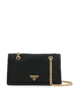 Prada сумка на плечо с логотипом