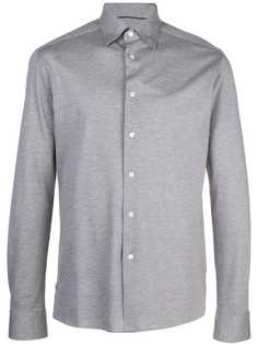 Eton классическая рубашка из джерси