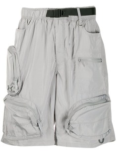 C2h4 Utility pocket bermuda shorts