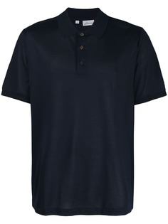 Brioni рубашка-поло с короткими рукавами