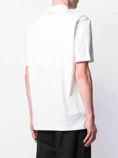 Lanvin short-sleeve fitted T-shirt