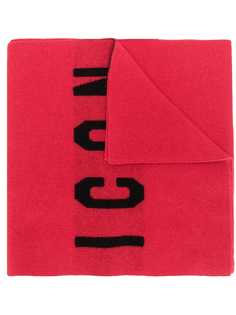 Dsquared2 трикотажный шарф Icon