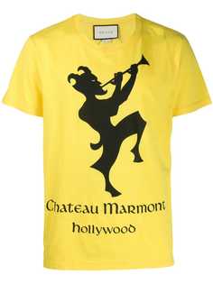 Gucci футболка Chateau Marmont
