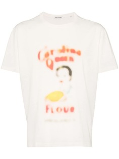 Our Legacy flour print T-shirt