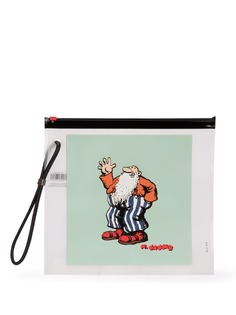Marc Jacobs клатч R. Crumb