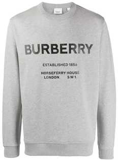 Burberry толстовка с принтом Horseferry