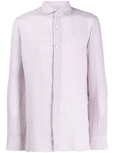 Z Zegna рубашка кроя слим