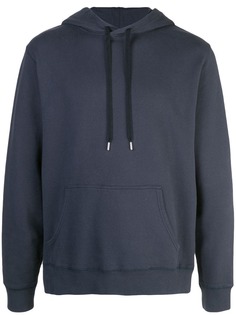 Sunspel толстовка с капюшоном