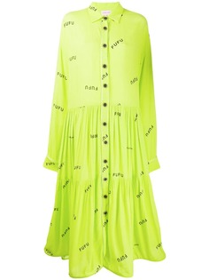 Natasha Zinko платье-туника макси оверсайз