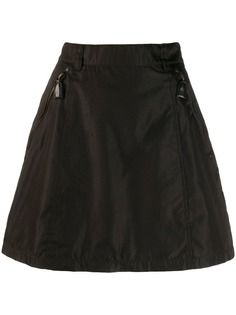 Prada Pre-Owned A-line mini skirt