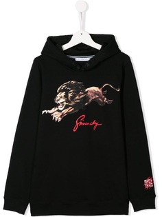 Givenchy Kids худи с принтом
