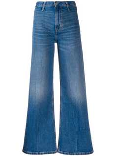 Calvin Klein Jeans расклешенные джинсы с завышенной талией