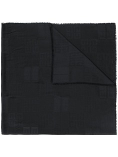 Givenchy тканый шарф