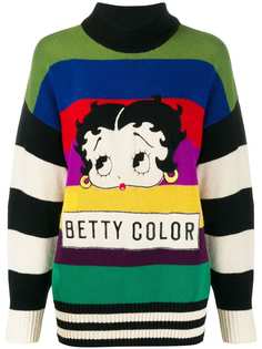 Jc De Castelbajac Pre-Owned свитер с вышивкой Betty Boop