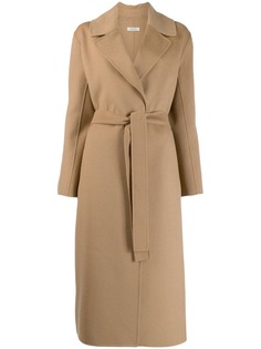 S Max Mara пальто с поясом