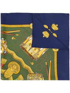 Hermès Pre-Owned платок Les Tambours