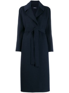 S Max Mara пальто с поясом