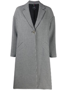 PS Paul Smith пальто миди в клетку