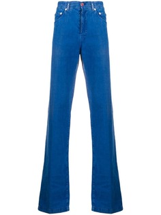 Kiton брюки прямого кроя