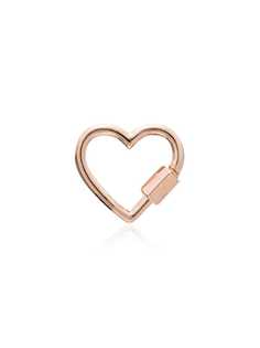 Marla Aaron подвеска-карабин из 14-каратного розового золота