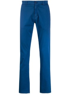 Karl Lagerfeld брюки чинос с контрастной отделкой