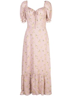 Reformation платье Cabernet