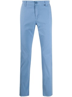 Karl Lagerfeld брюки чинос с контрастной отделкой