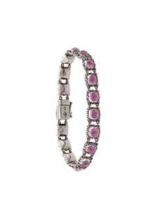 Larkspur & Hawk small Bella Paume Magenta bracelet