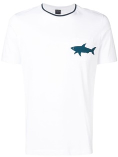 Paul & Shark футболка с нагрудным карманом