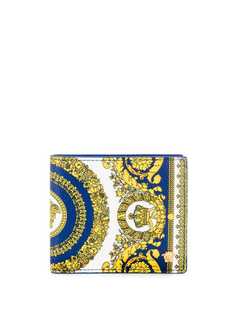 Versace кошелек с принтом Baroque