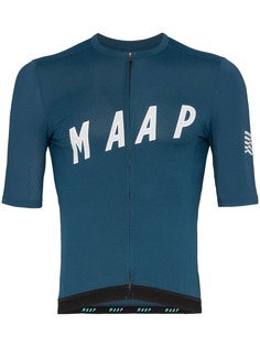 MAAP Encore Pro Base logo printed jersey top
