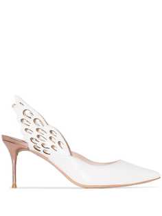 Sophia Webster Angelo 70mm slingback pumps