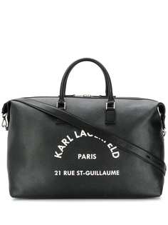 Karl Lagerfeld дорожная сумка Rue St Guillaume