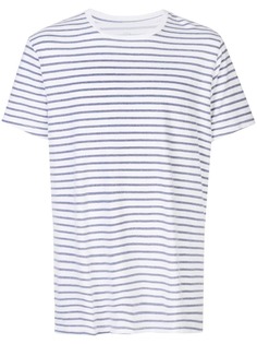 Save Khaki United футболка в полоску