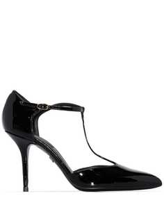 Dolce & Gabbana T-bar 105mm pumps