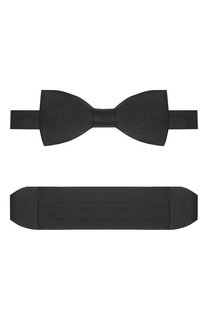 Комплект из шелкового галстука-бабочки и камербанда Van Laack