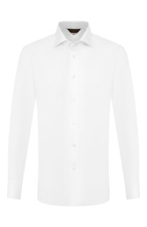 Хлопковая сорочка Zegna Couture