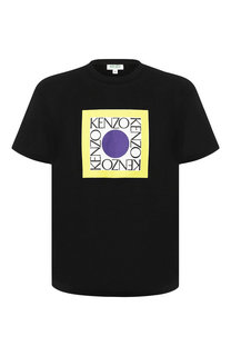 Хлопковая футболка Kenzo
