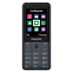 Мобильный телефон PHILIPS Xenium E169, серый