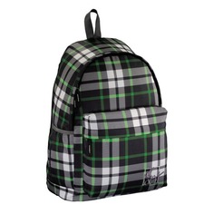 Рюкзак All Out Luton Forest Check серый/зеленый/черный Клетка