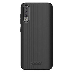 Чехол (клип-кейс) SAMSUNG araree Airdome, для Samsung Galaxy A70, черный [gp-fpa705kdbbr]