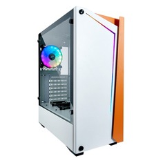 Корпус ATX FORMULA V-LINE 205X-02, Midi-Tower, без БП, белый