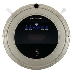 Робот-пылесос POLARIS PVCR 0920WV, 25Вт, золотистый